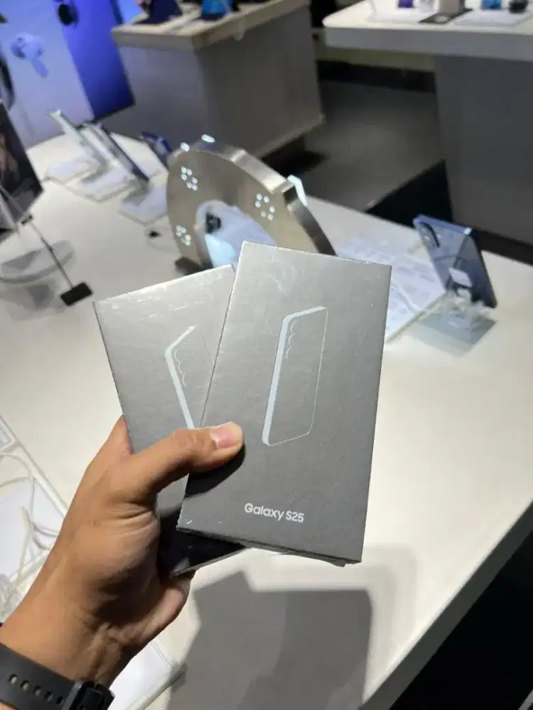 Samsung S25 12/256 New Garansi Resmi SEIN