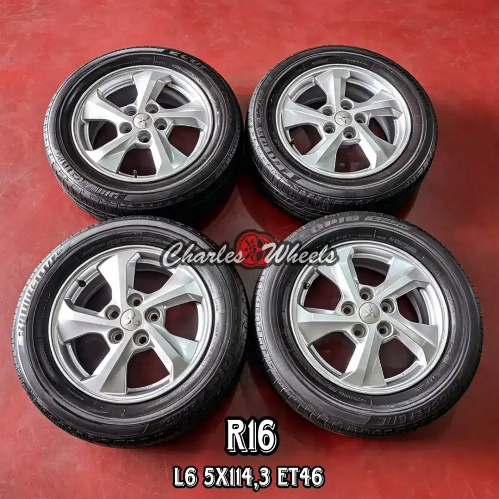 JUAL VELG + BAN OEM EXPANDER R16 5X114,3 GRANDMAX ERTIGA INNOVA DLL