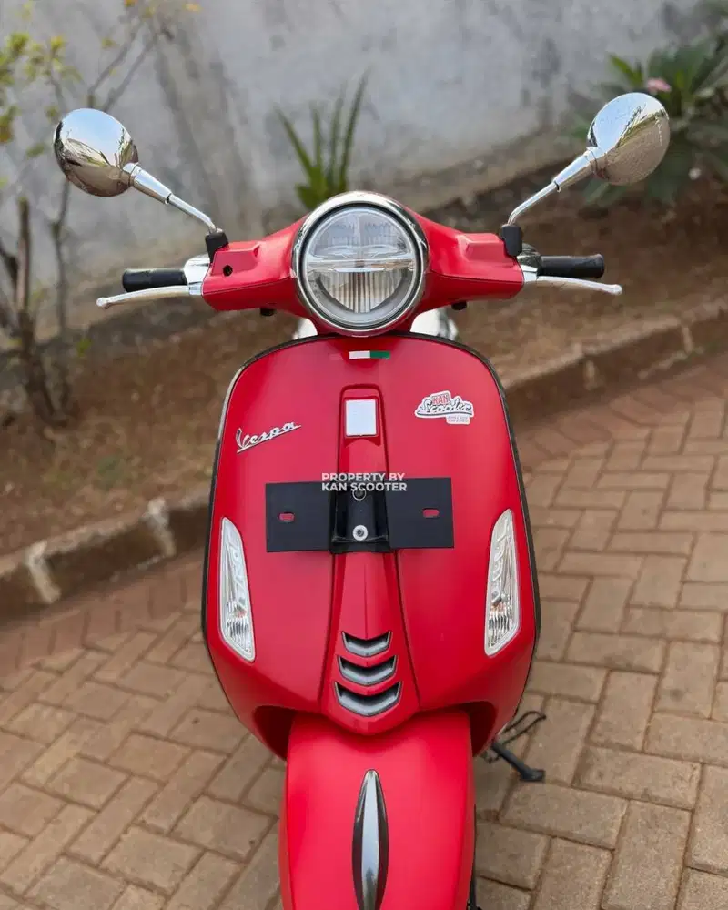 PIAGGIO VESPA PRIMAVERA S 150 IGET ABS FACELIFT 2019