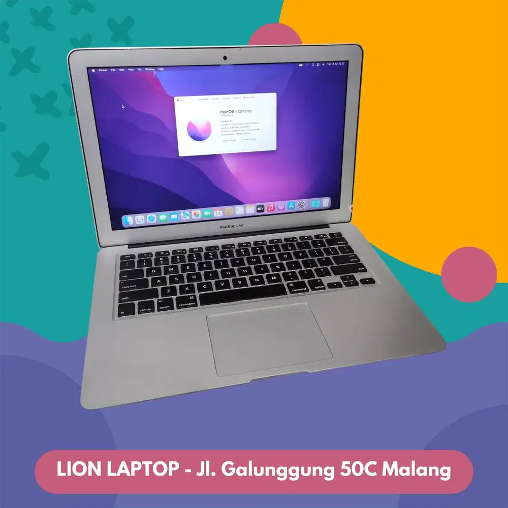 Apple MacBook Air Core i5 13 Early 2015 Mulus [07|08]