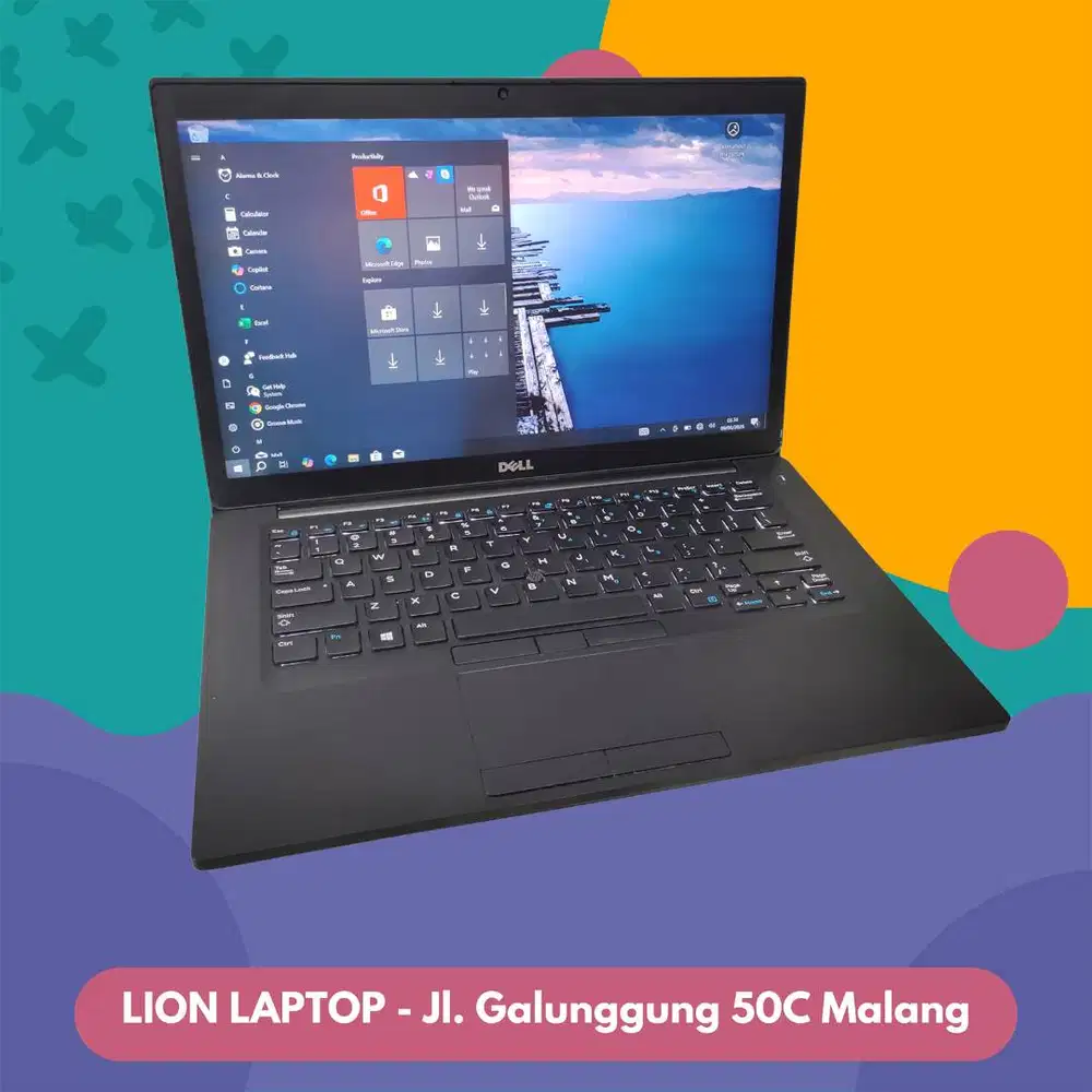 Core i7 RAM 8GB Touchscreen DELL Latitude E7480 [07|08]