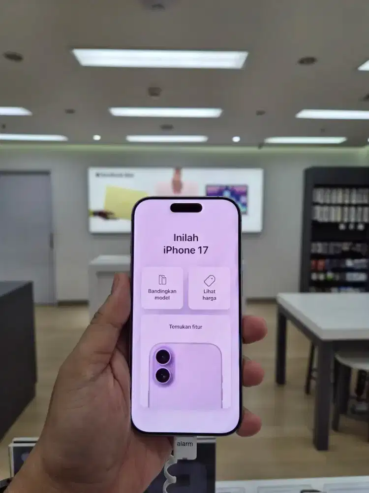 iPhone 17 256GB Bisa Cicilan Tanpa Kartu Kredit & Bisa Tanpa DP