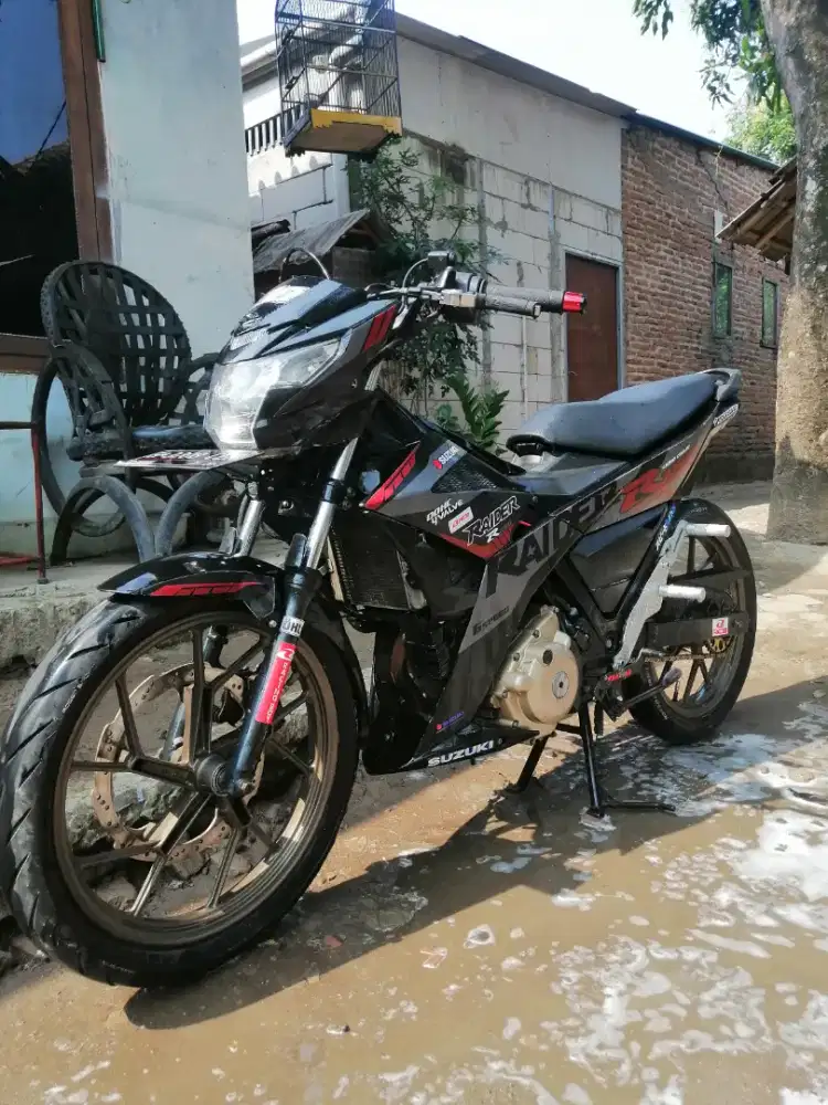 SUZUKI SATRIA INJEKSI 2016