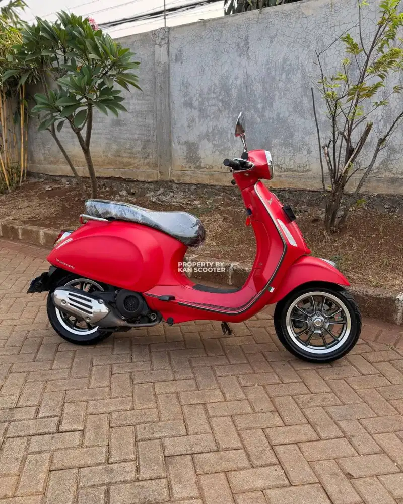 VESPA PRIMAVERA S 150 IGET ABS FACELIFT 2019 TERMURAH