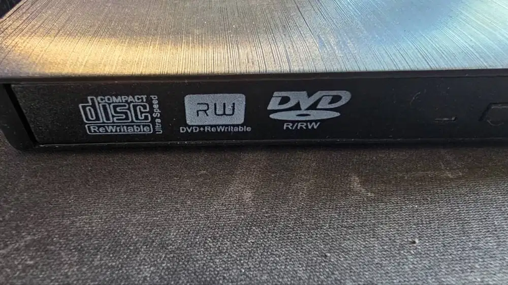 External DVD-RW Drive M-Tech USB 3.0 Portable - Normal Fullset
