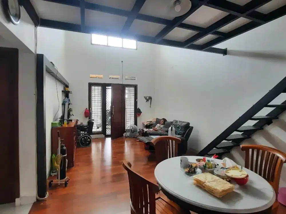 DI JUAL CEPAT RUMAH SIAP HUNI DI NUSA LOKA BSD