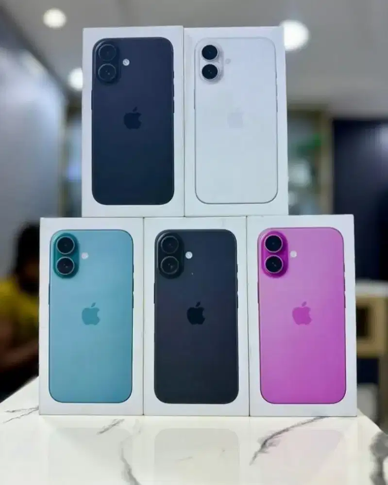 iphone 16 128gb garansi ibox, cicilan 0% untuk kartu kredit/leasing