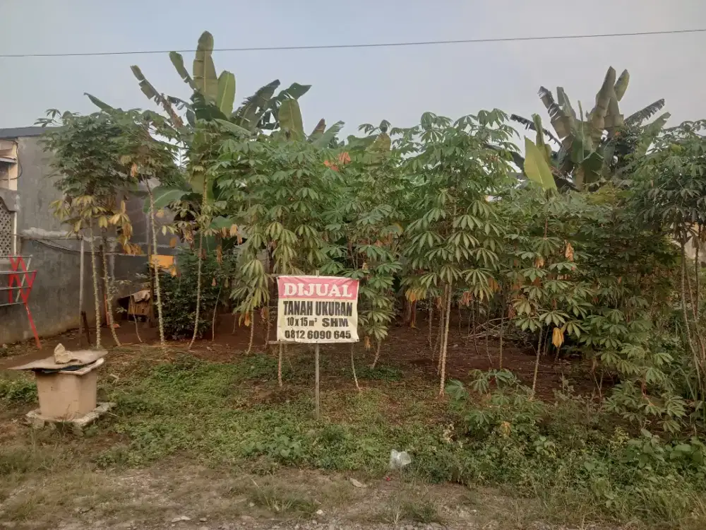 Di jual cepat tanah