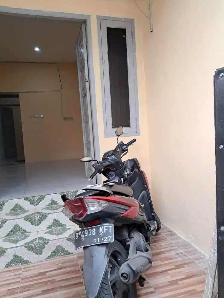 Disewakan Rumah minimalis di Bintara 9 akses 1 motor bebas banjir