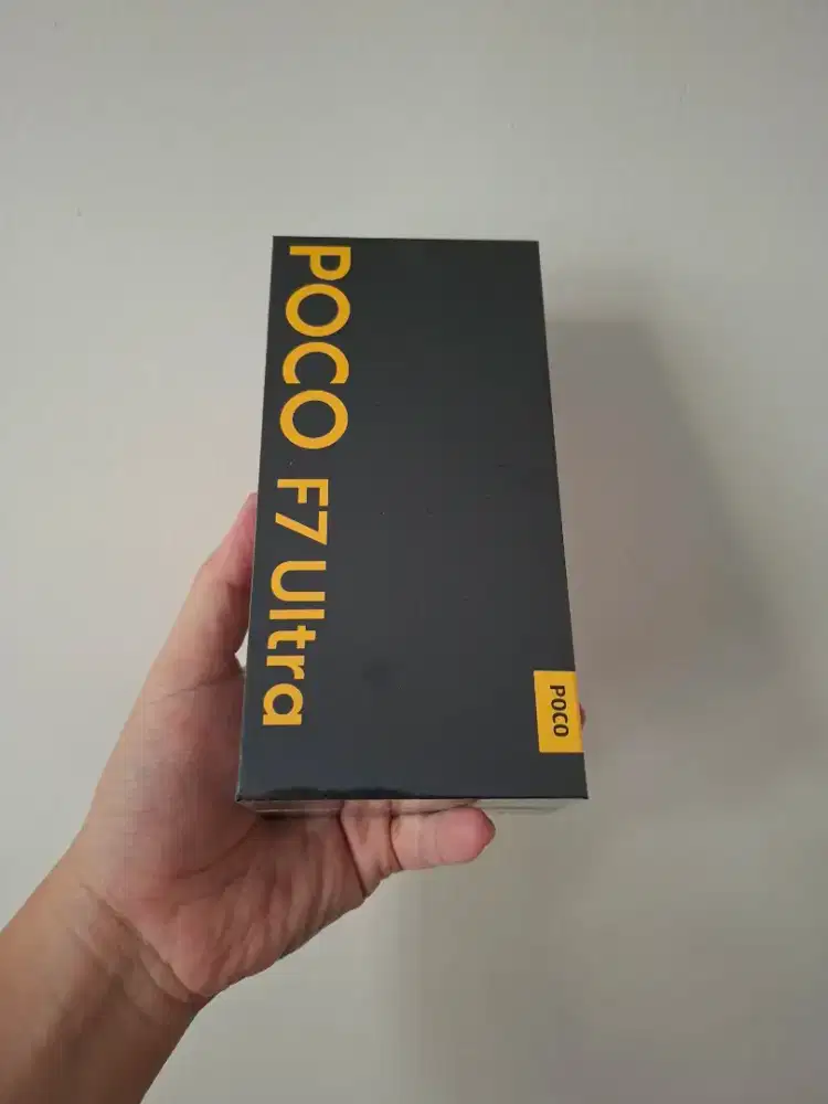 [BARU] Poco F7 Ultra 16/512, SEGEL Garansi Resmi, Bisa COD