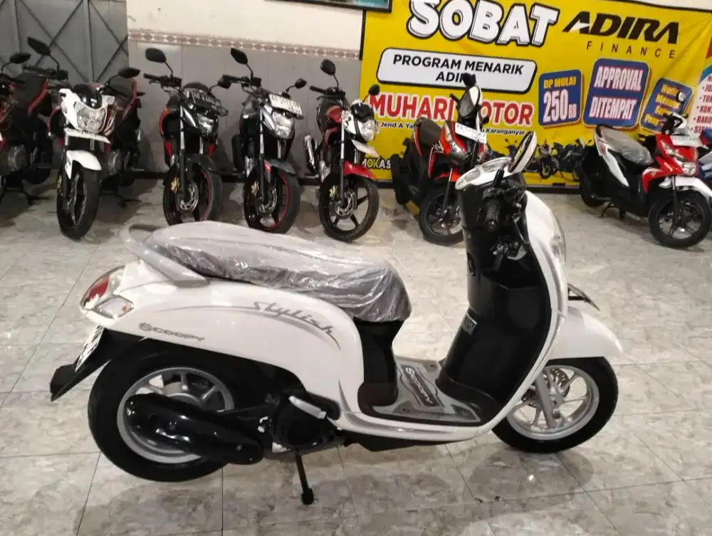 Honda Scoopy fi new murah dan bagus