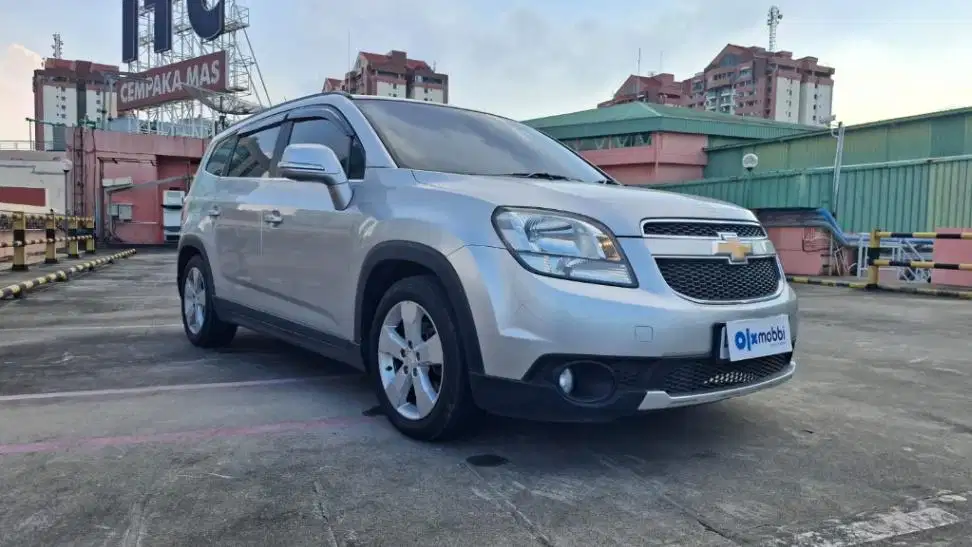 KM Rendah - Chevrolet Orlando 1.8 LT Bensin-AT 2017