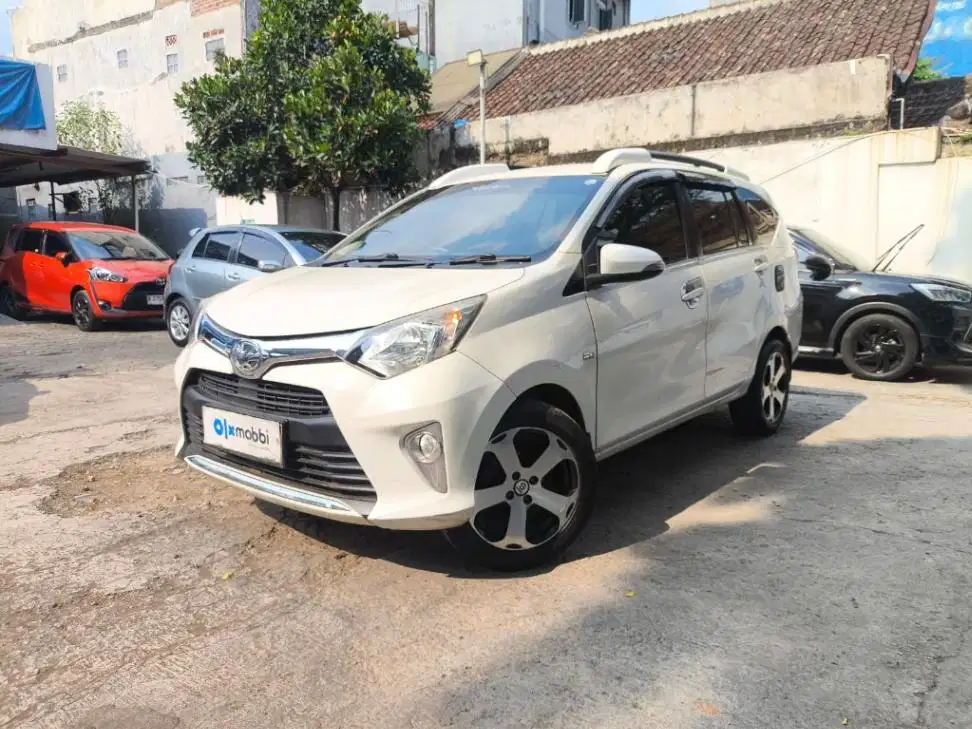 DP MURAH Toyota Calya 1.2 G Bensin-AT 2016 Putih CNYLB