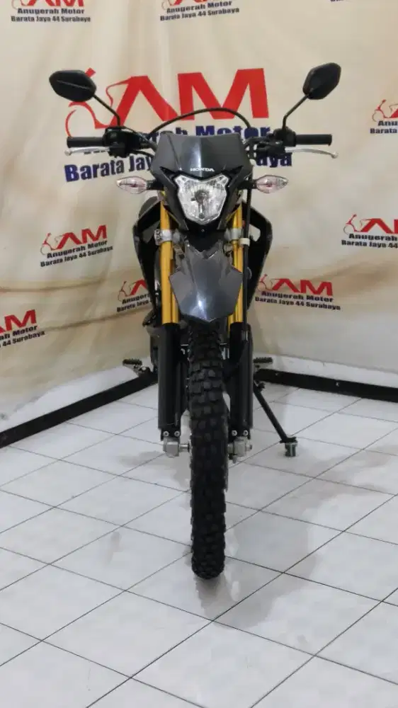 Ready Km 4 Ribu Honda CRF 150 Tahun 2021 warna hitam