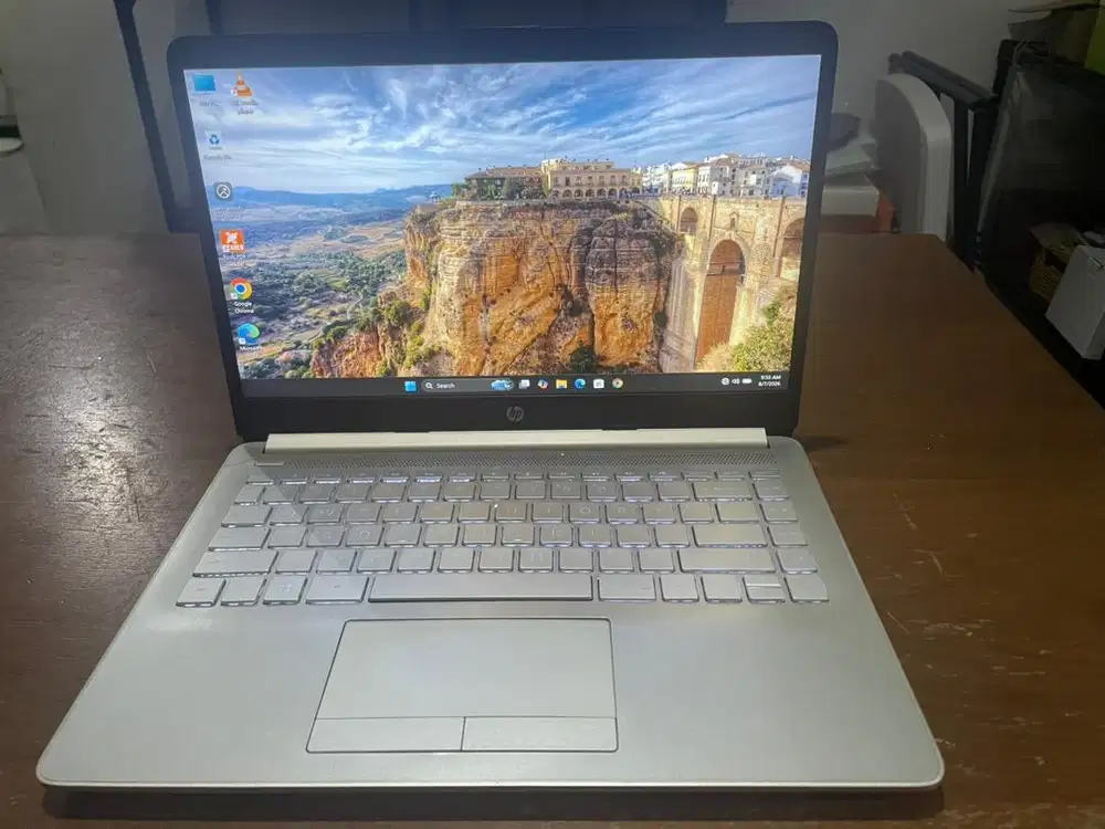 Cod murah Laptop HP 14s-dk0158AU jual cepat