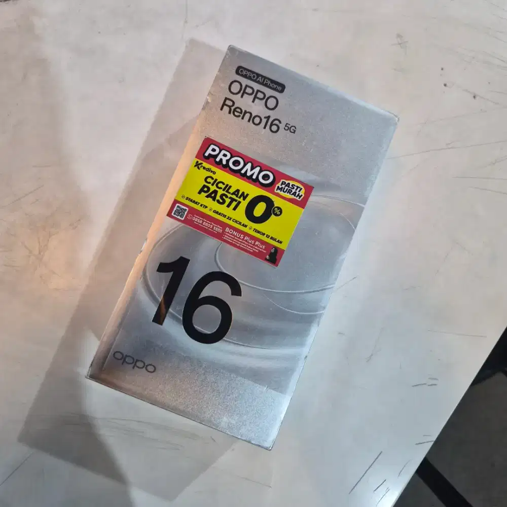 RENO 16 5G KHUSUS GURU DAN PELAJAR DISKON LANGSUNG 5%