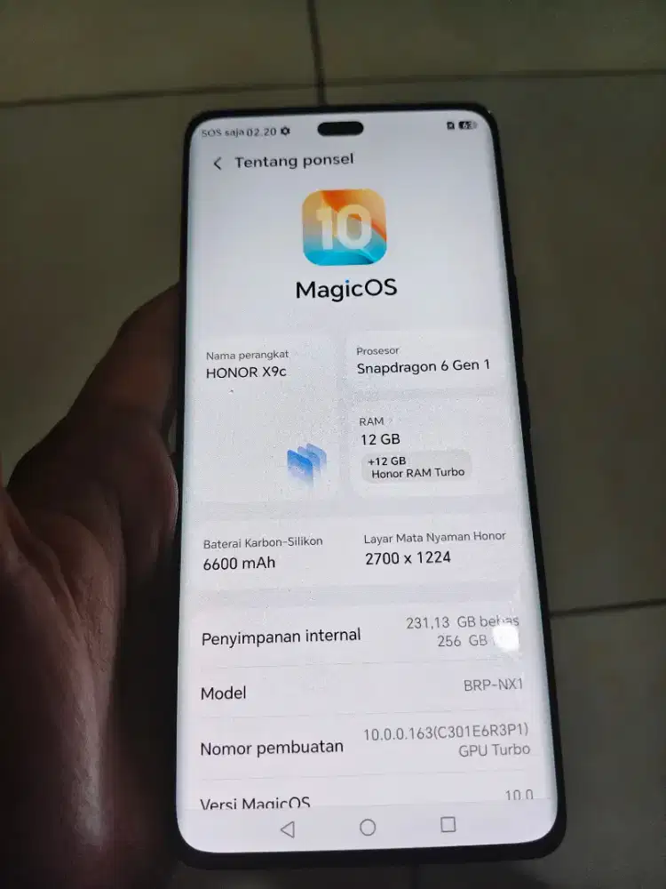 Honor X9C 12/256