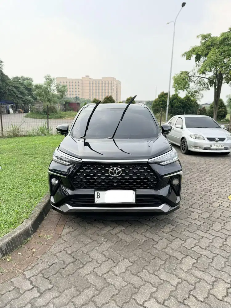 Veloz Q non tss 2024 Hitam no drama rem mendadak