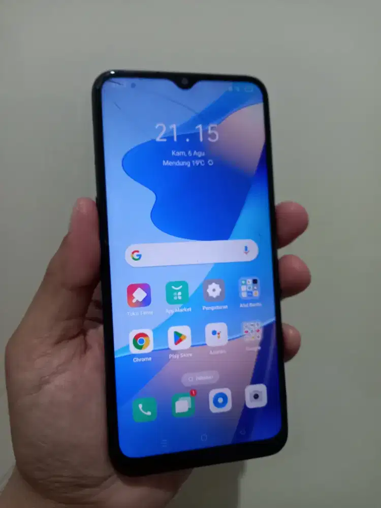 Oppo A16 Ram 3/32Gb Batangan ada minus