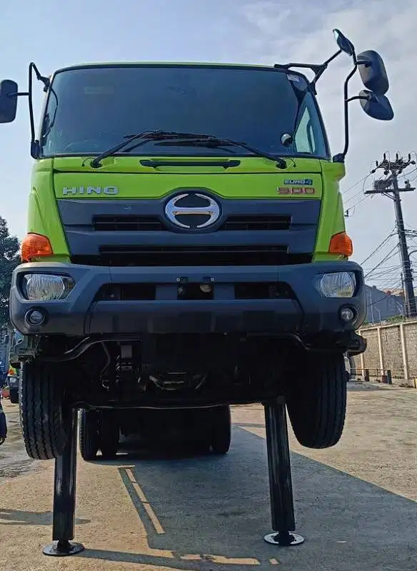 Dijual Self Loader Truck Hino 500 Euro4 Tahun 2022