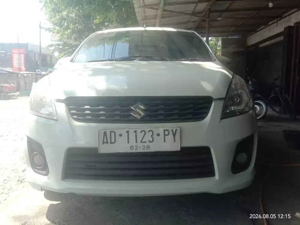 Ertiga 2012 kilometer rendah dan irit