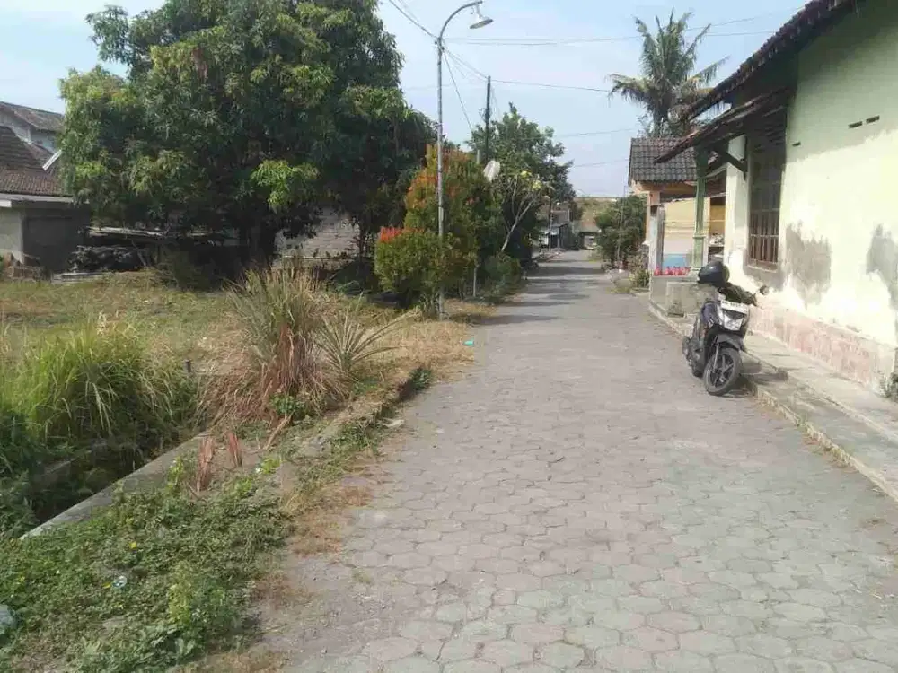 Dijual Tanah Pekarsngan 1.700m Tamaartani Kalasan