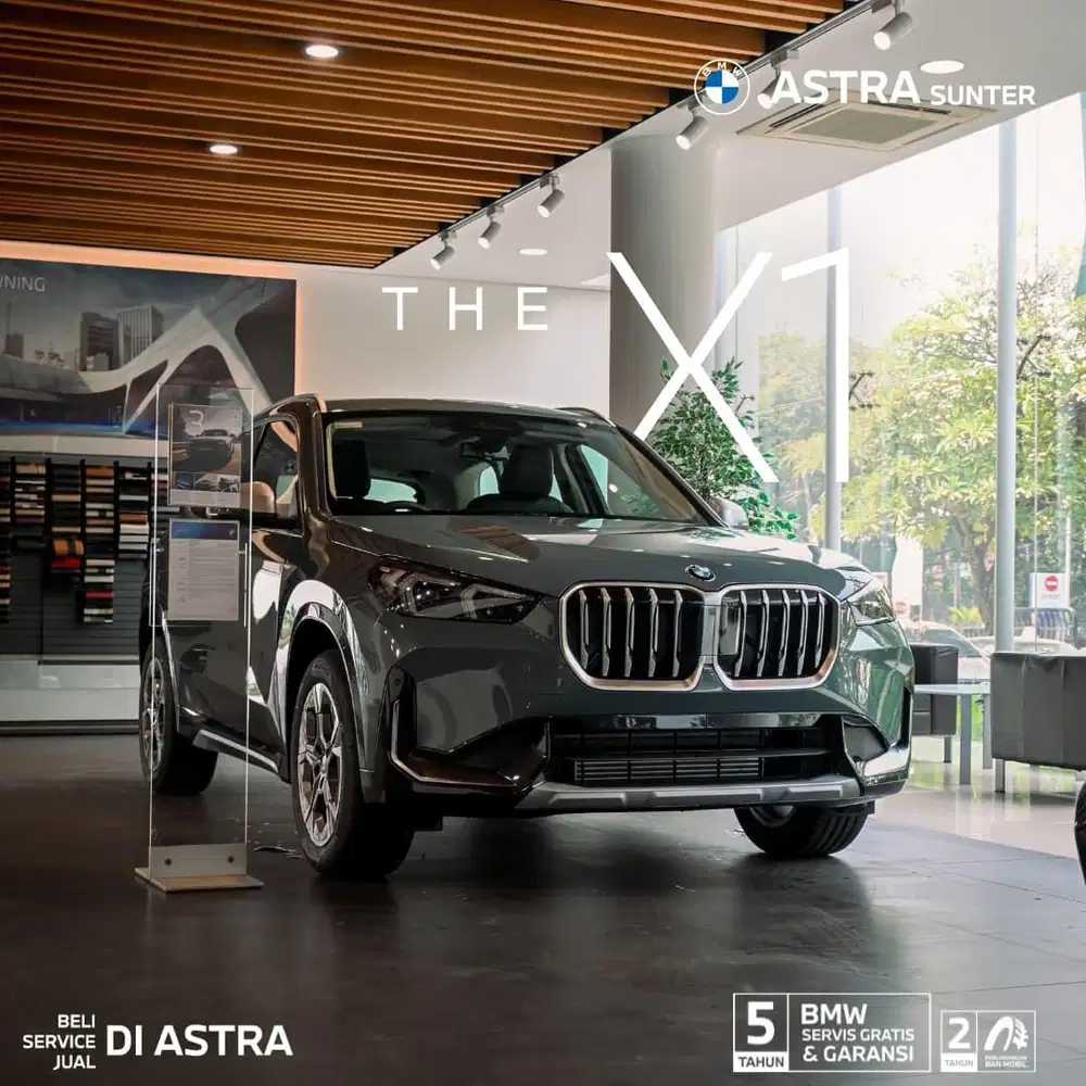 BMW X1 All New u11