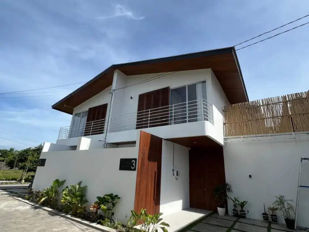 Villa Baru Modern 3 Kamar Furnish Cantik Nyaman di Jimbaran