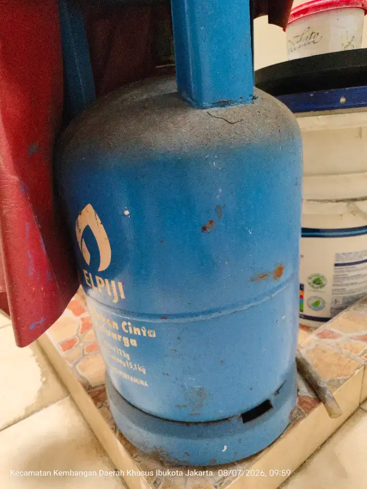 Tabung gas elpiji 12kg