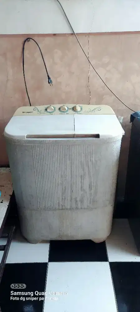 Mesin cuci SHARP