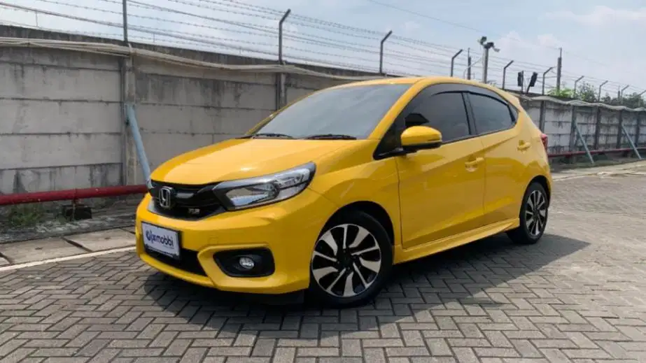 DP Murah Honda Brio  1.2 RS Bensin-AT 2020 Abu