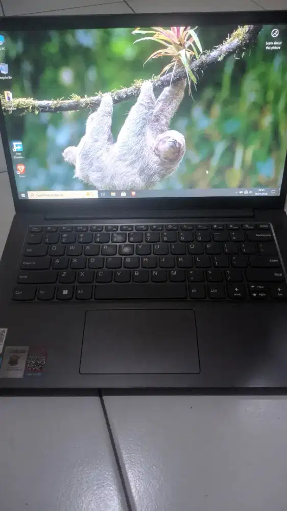 Jual laptop v14