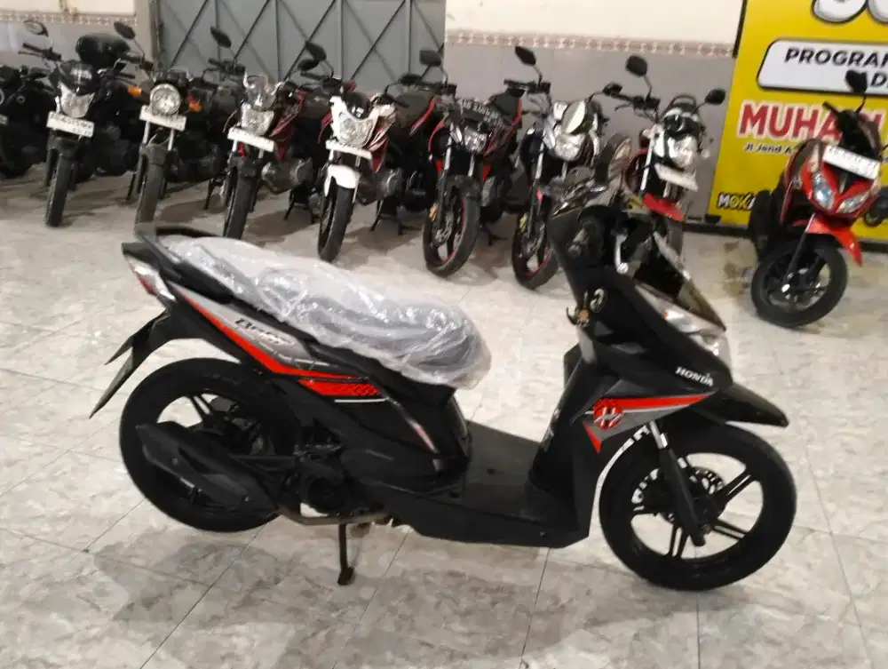 Honda beat fi new murah dan bagus
