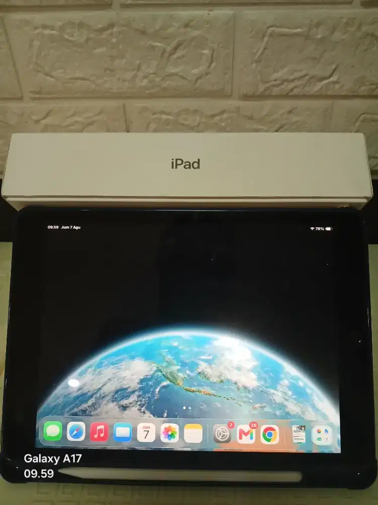 jual iPad 9 wifi only 256GB