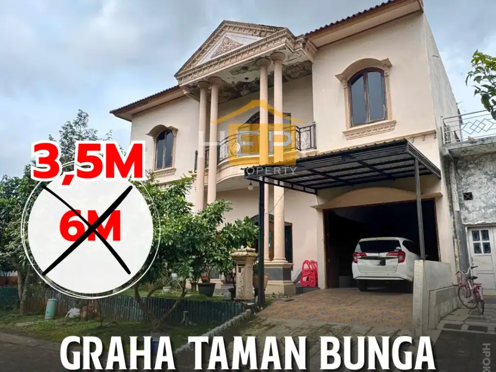 Dijual Rumah di Graha Taman Bunga Semarang