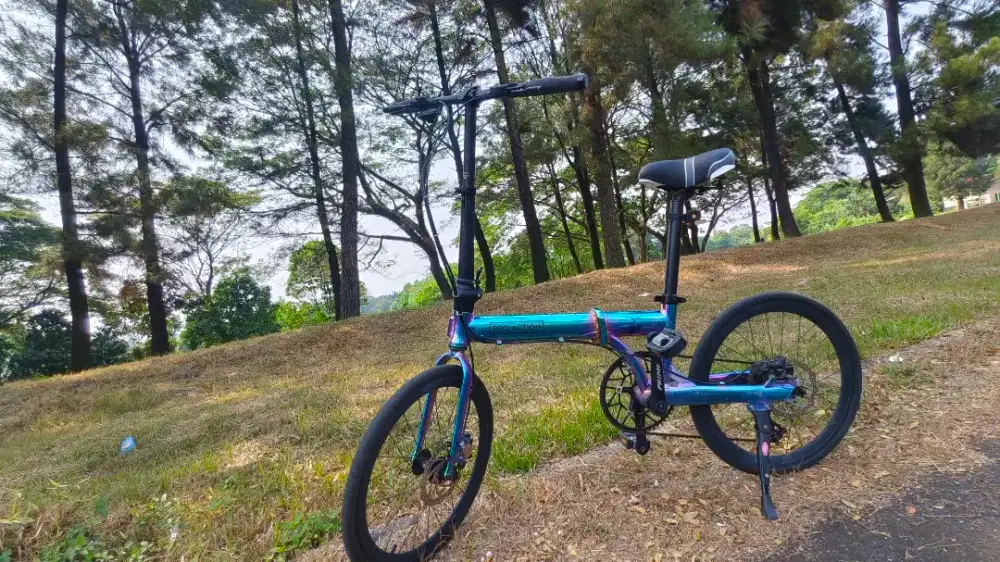 Sepeda lipat Pro Action Falcon 20