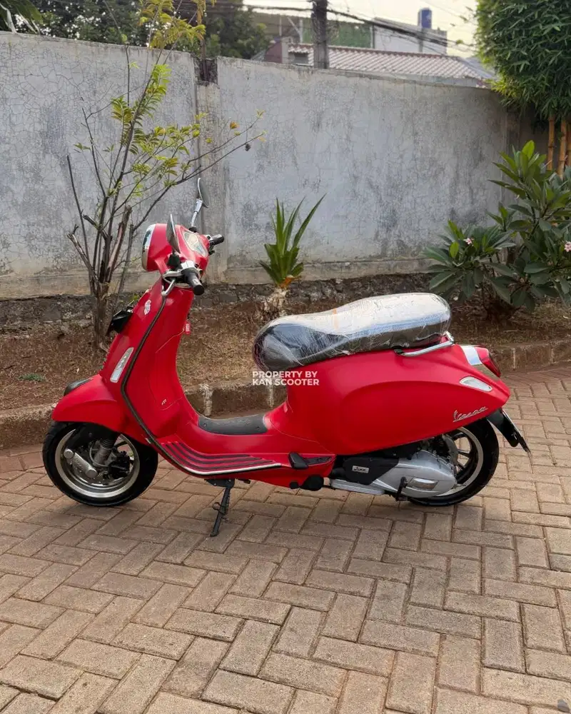 JUAL MURAH VESPA PRIMAVERA S 150 IGET ABS FACELIFT 2019 MULUS