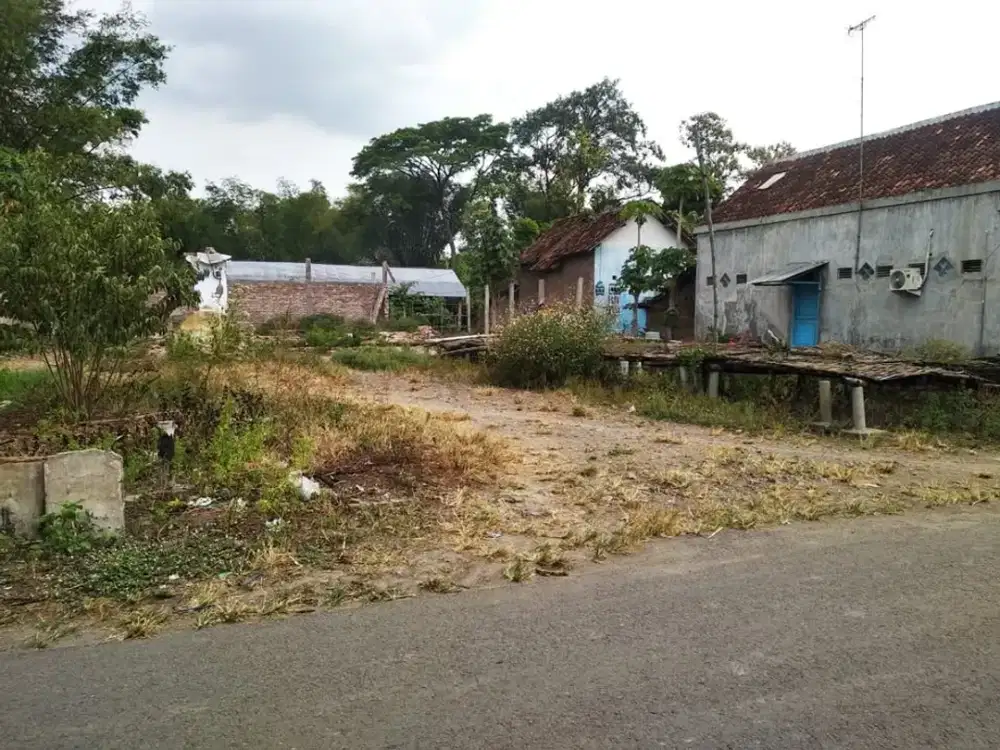 Dijual Tanah pekarangan Desa sekoto kec badas kediri, Harga Nego Sampai Jadi