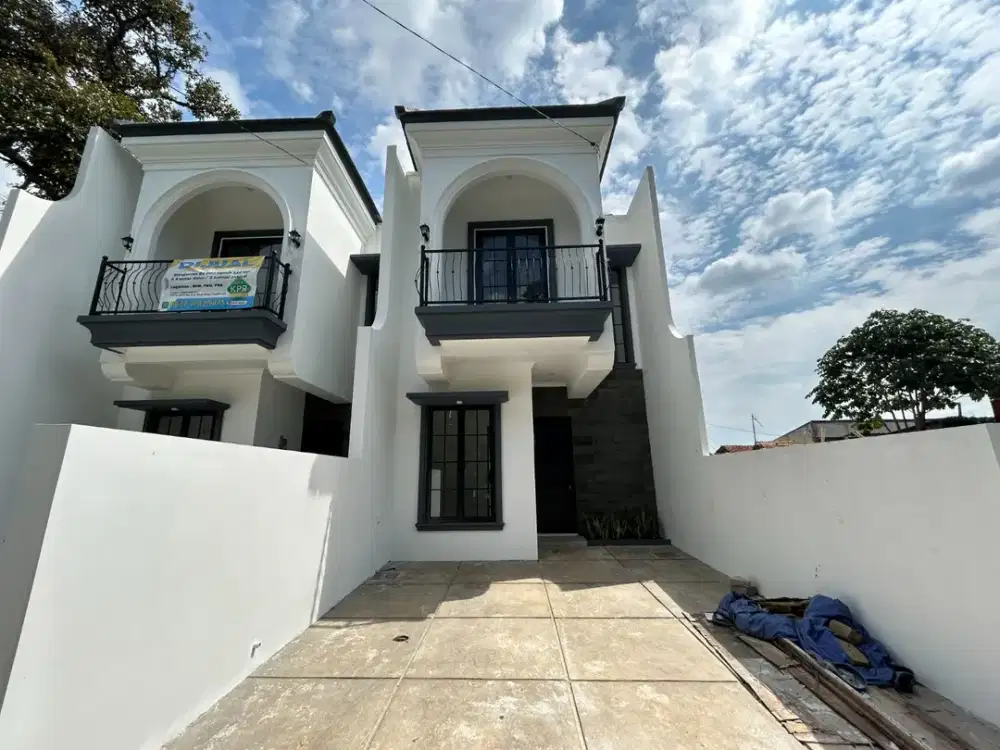 Rumah Siap Huni 2 Lantai di Kota Bogor 4 kamar tidur
