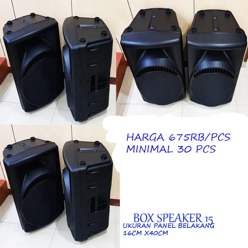 box speaker 15 inch cocok buat ngerakit