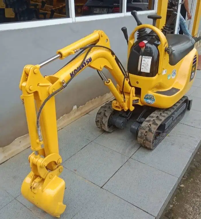 Dijual Excavator Komatsu PC01-1A ex Import tahun 2018