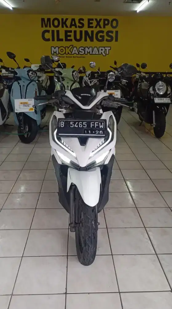 Dijual motor Honda Vario 125 cbs ISS 2021