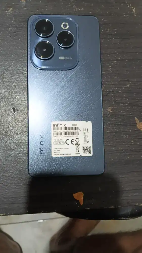 Infinix Hot 40 Pro Gold 8GB/256GB Bekas Original
