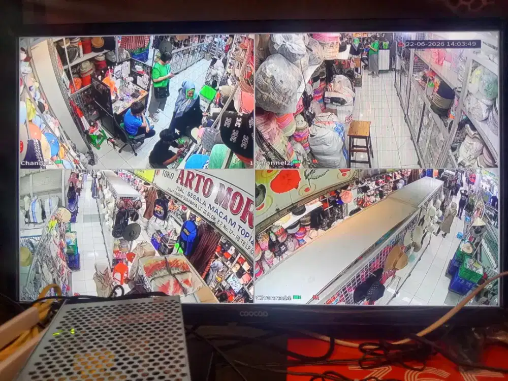 JASA PASANG CCTV DENGAN KWALITAS TERBAIK DAN HARGA TERJANGKAU