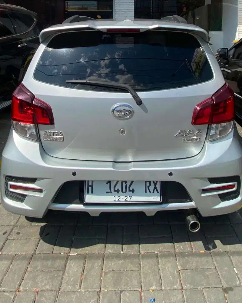 Daihatsu Ayla 2017 Bensin