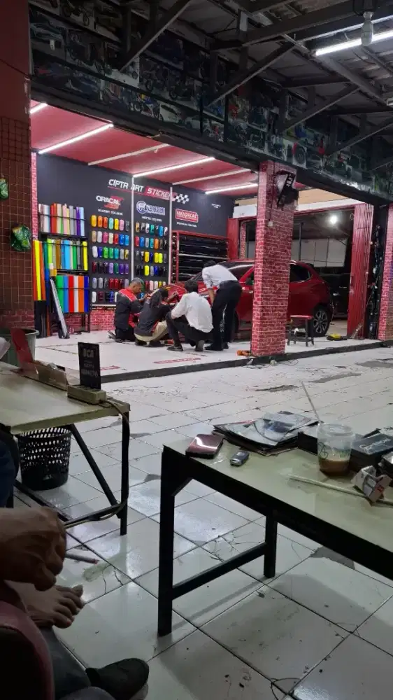 Lowongan ppf. Kaca film. Wrapping sticker