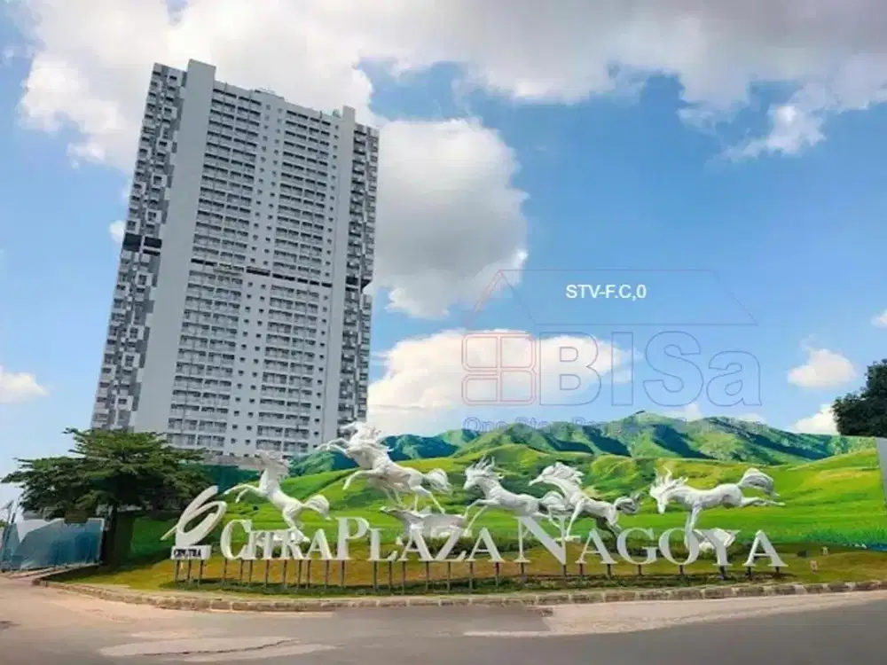 Apartemen Citra Plaza Nagoya 2 Bedroom Lantai 16 – Sea View