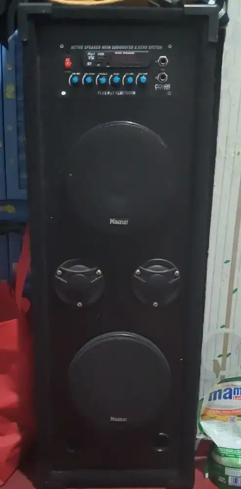 Jual speaker aktif baru