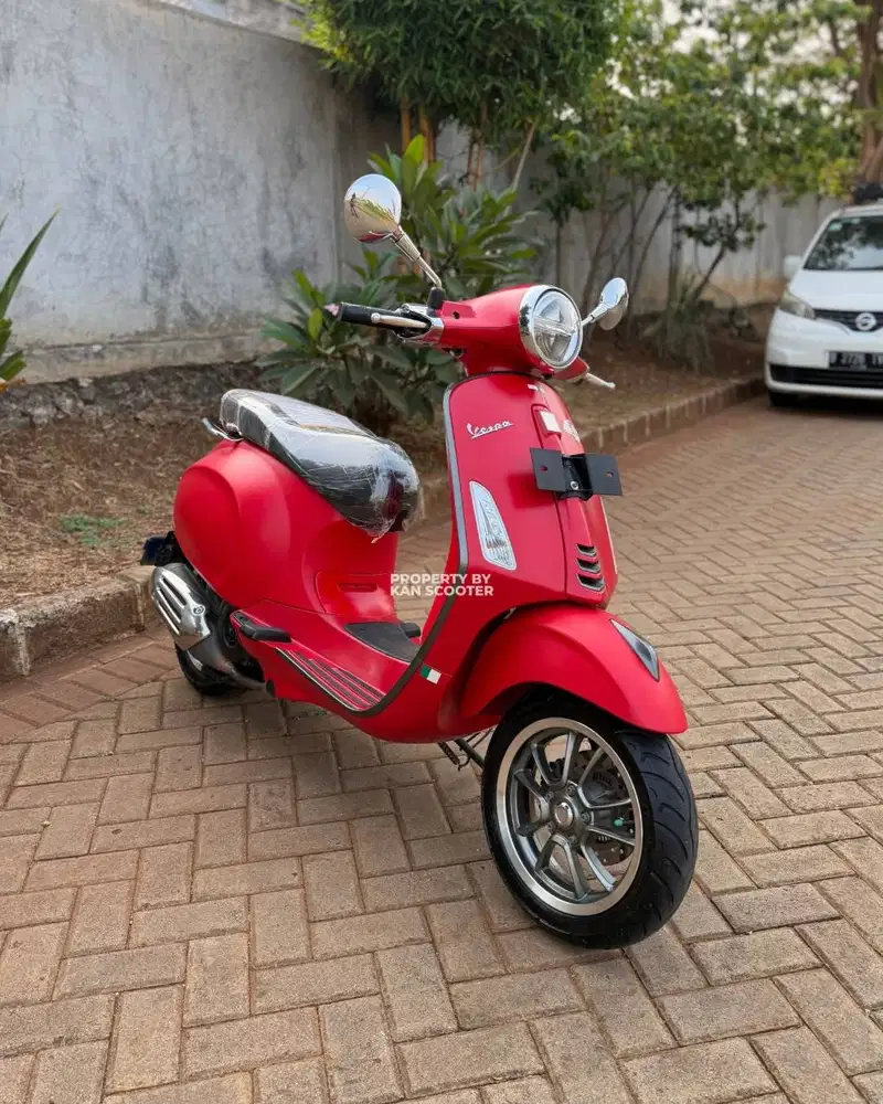 VESPA PRIMAVERA S 150 IGET ABS FACELIFT 2019 NO MINUS