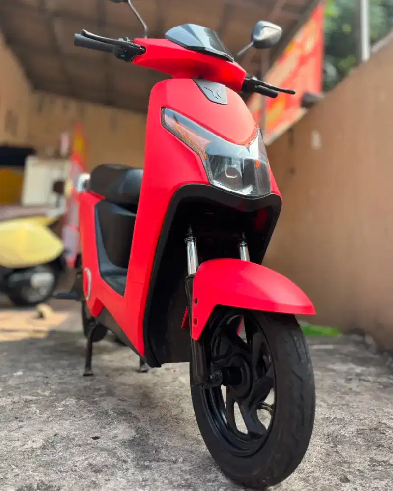 Sepeda Listrik Uwinfly D75 Baru 3 Bulan Pakai No Minus!km 500an